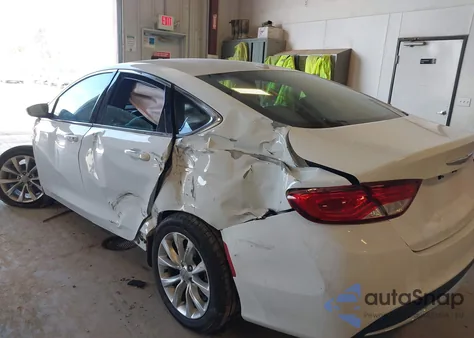2015 Chrysler 200 C from USA, damaged, VIN 1C3CCCCB8FN508302
